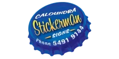 Calcoundra Stickerman Logo